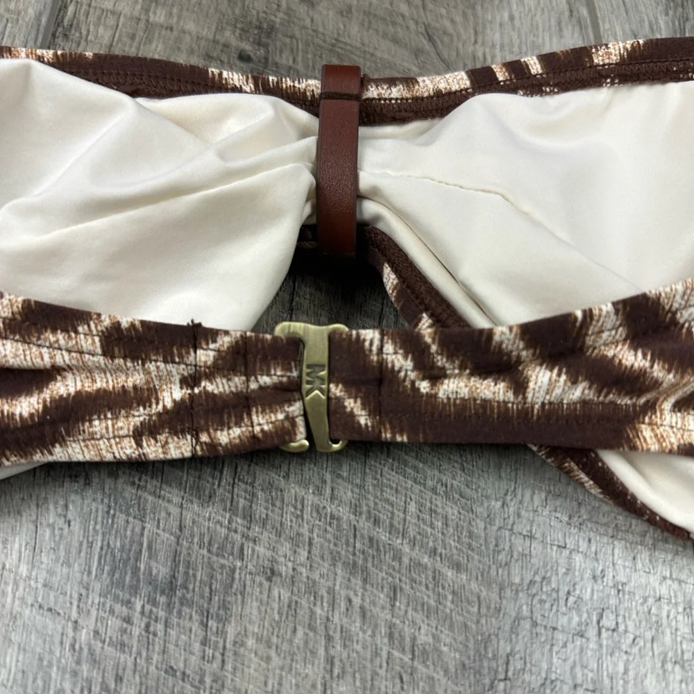 Michael Kors Animal Print‎ Bikini Top